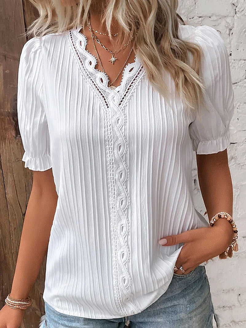 Elegante zomerblouse