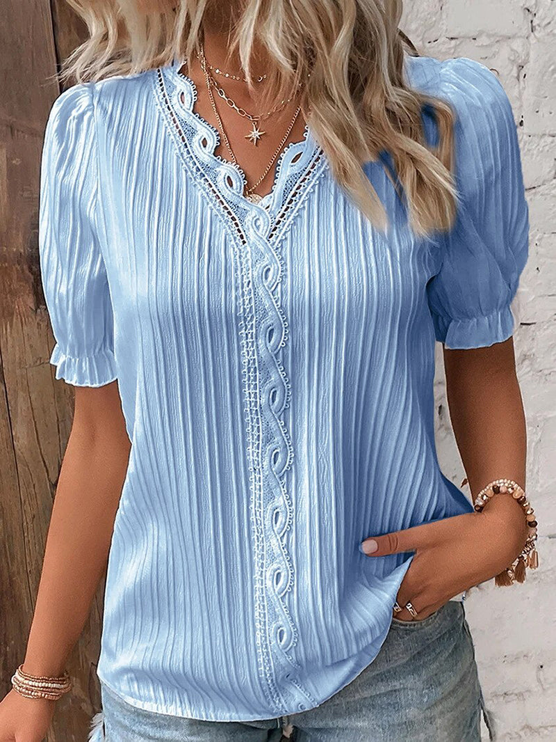 Elegante zomerblouse