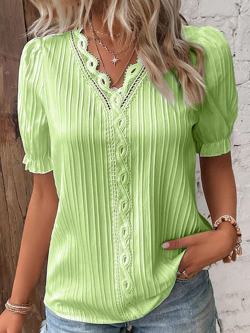 Elegante zomerblouse