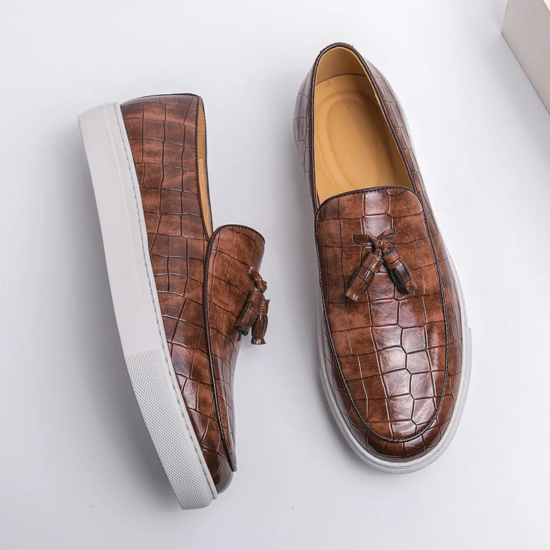 Loafers in Italiaanse stijl