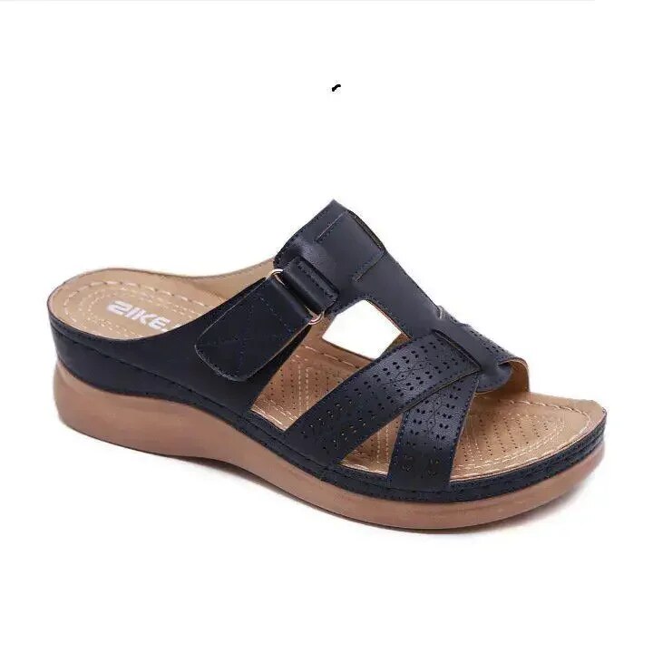 Leren sandalen