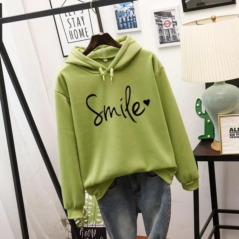 Glimlach Hoodie
