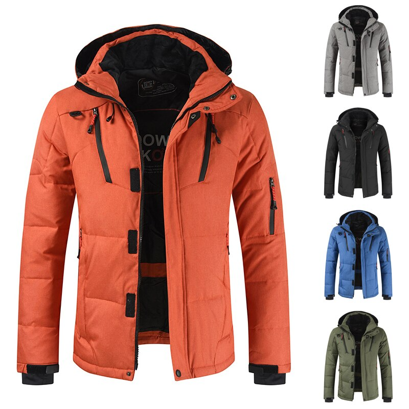 Gabriel | comfortabele winterparka