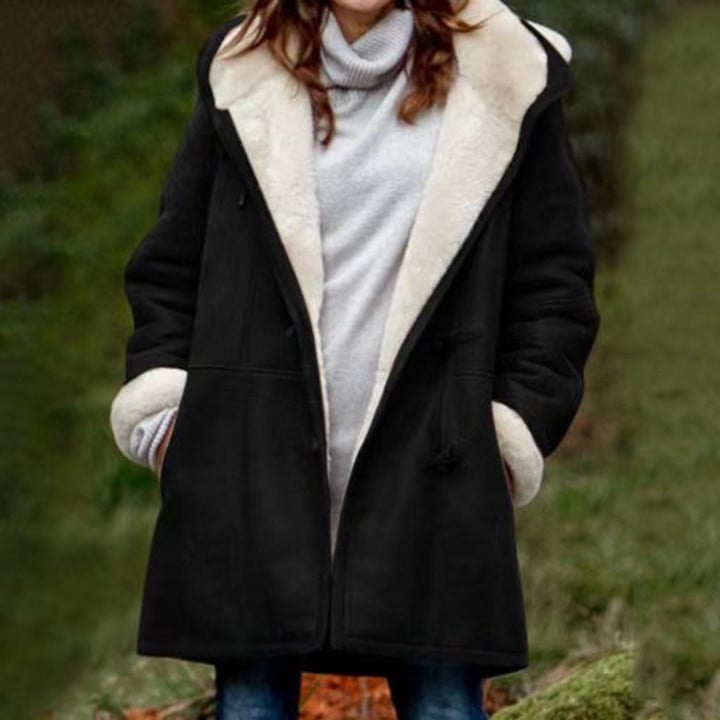 VEST MET KNOPEN VOOR DAMES