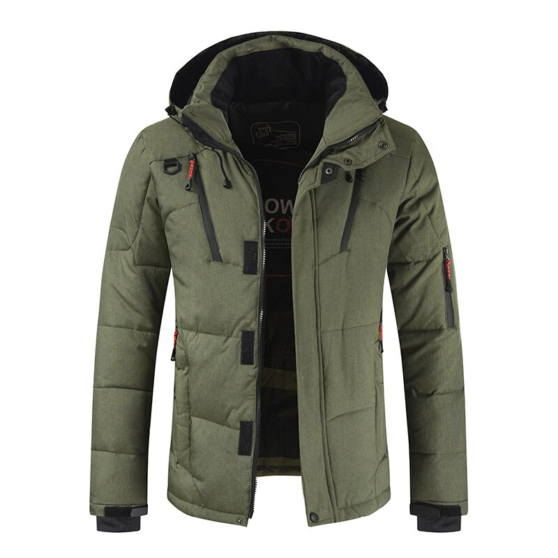 Gabriel | comfortabele winterparka