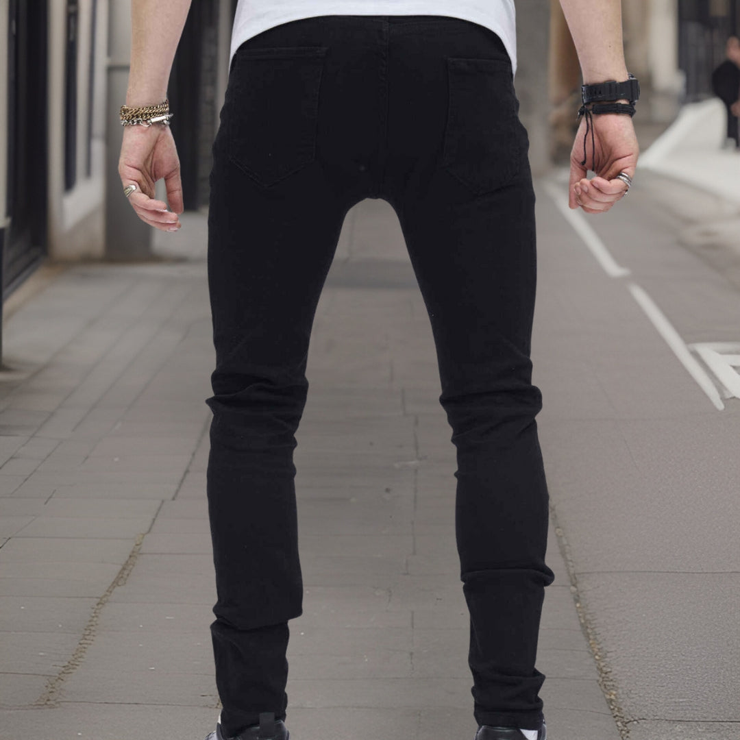 Albert™ Jeans broek in gescheurd denim van hoge kwaliteit