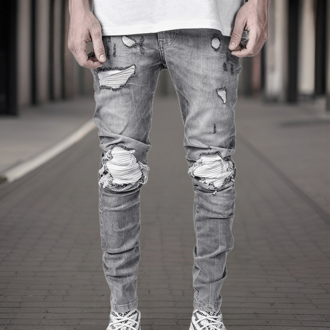 Travis™ | Stijlvolle broek met baleinen