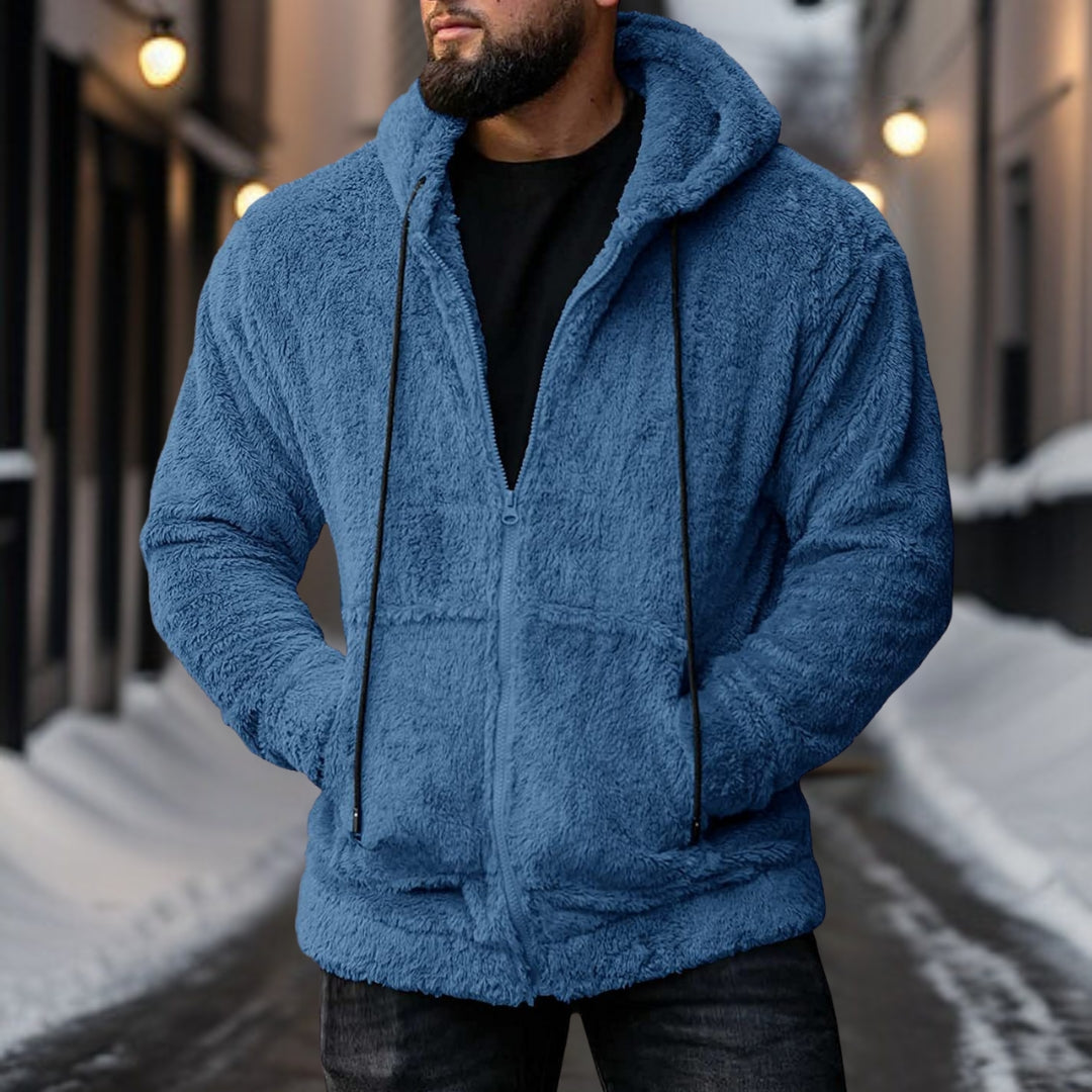 Scott™ Warme hoge kwaliteit pluche hoodie