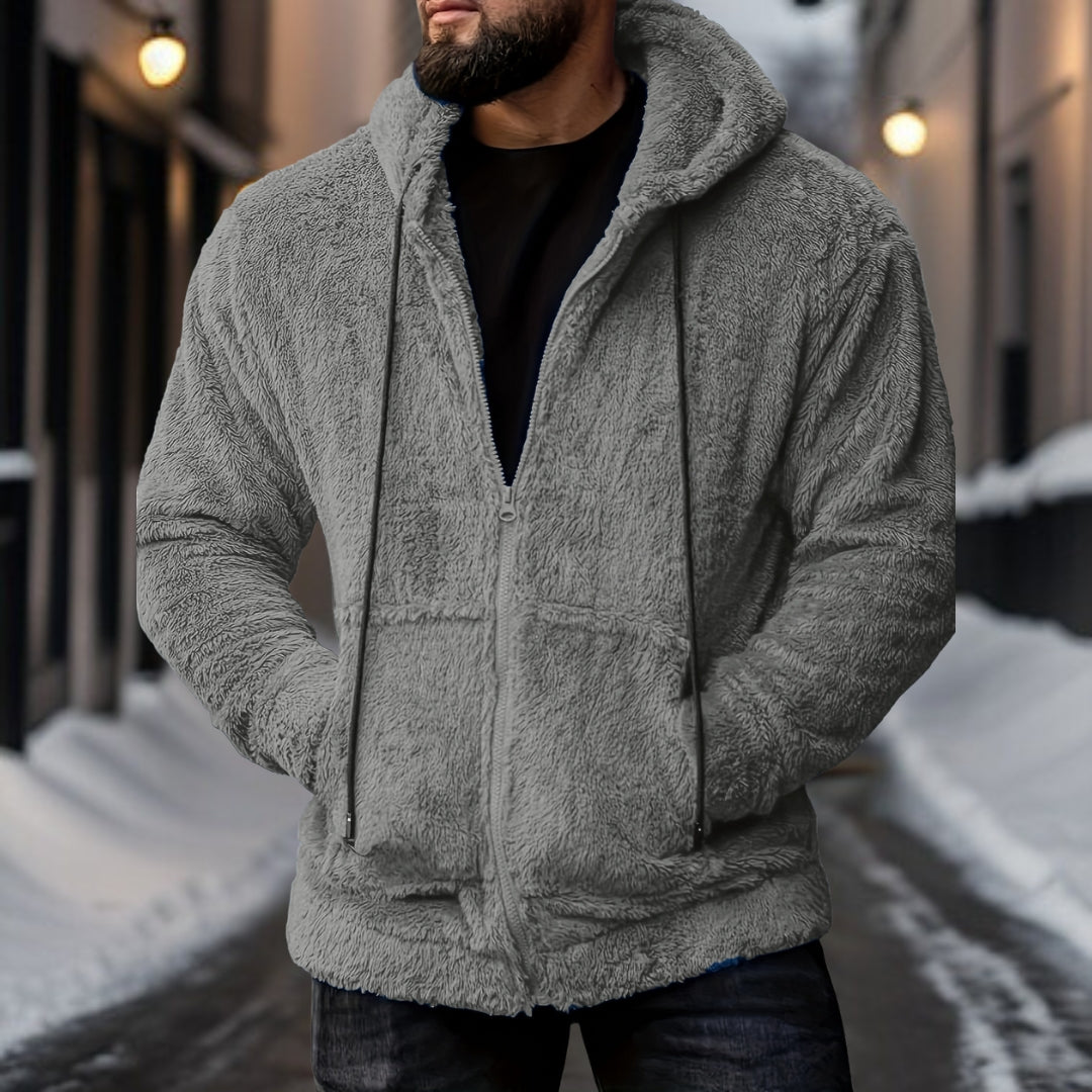 Scott™ Warme hoge kwaliteit pluche hoodie