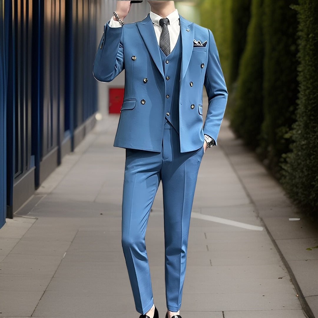 Alexandros™ Luxe Business Suit 3-delig pak