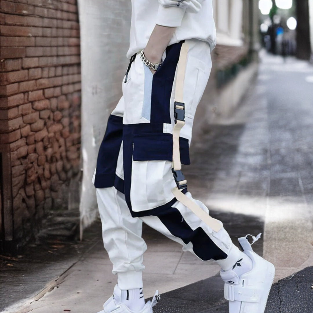 Raphael™ | Modieuze cargo broek