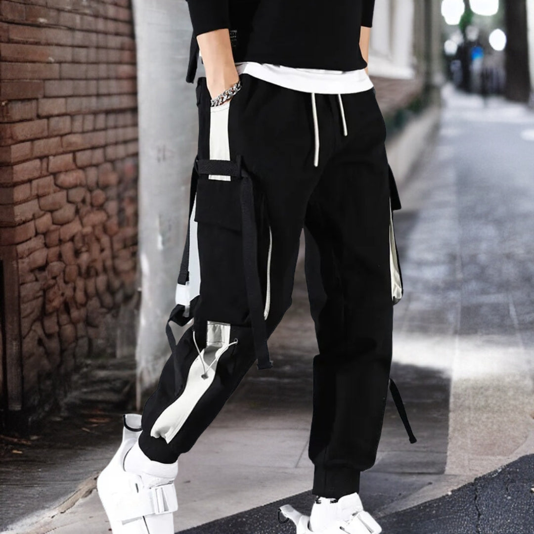 Raphael™ | Modieuze cargo broek