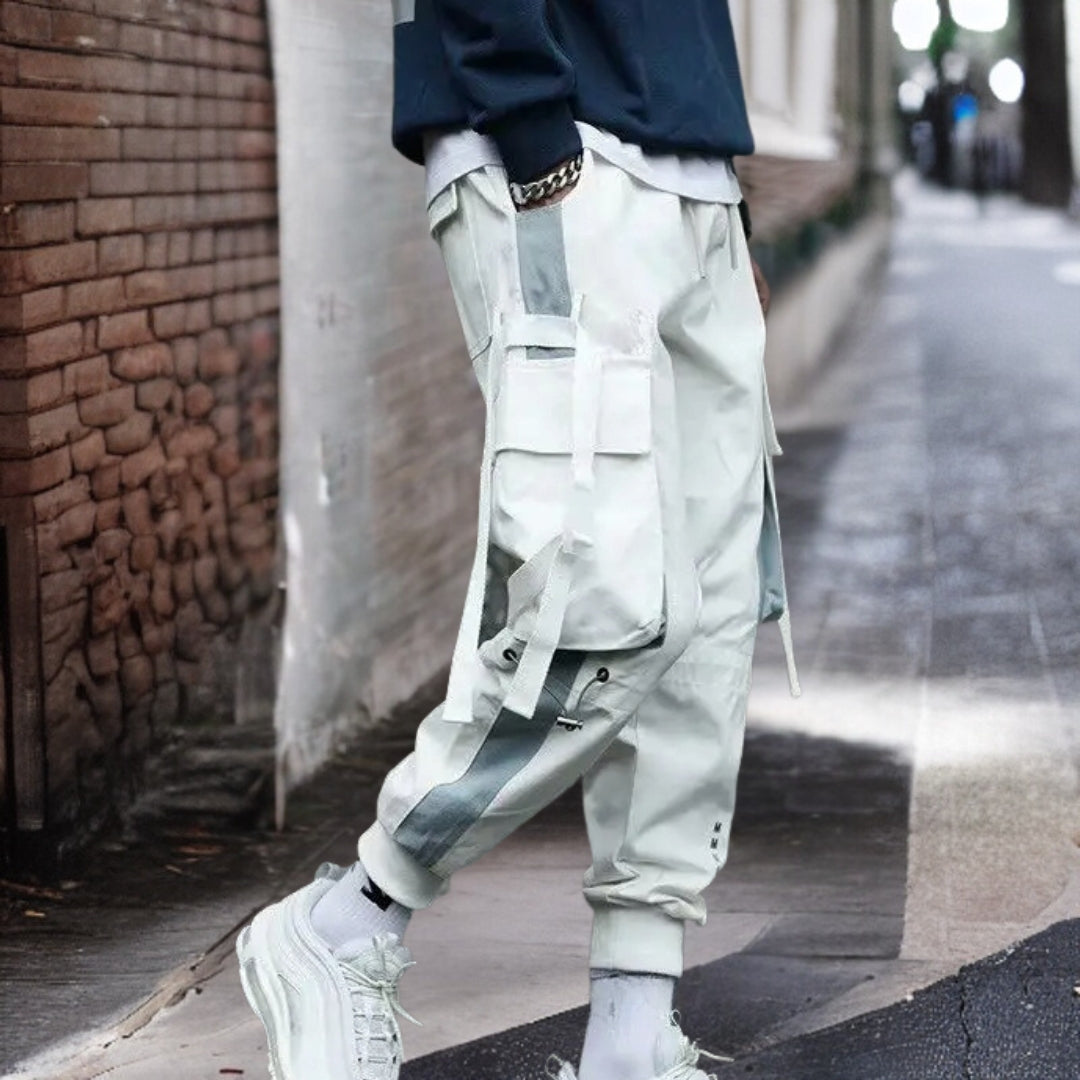 Raphael™ | Modieuze cargo broek