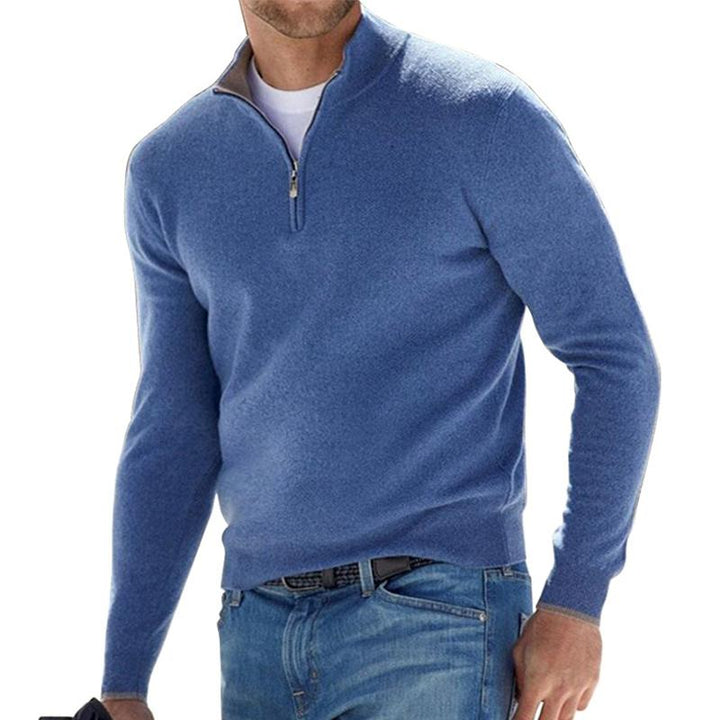 Zeer comfortabel sweatshirt met ritssluiting