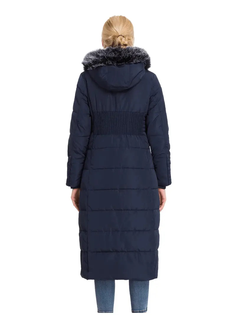 Buxller™ jas met knoopsluiting en capuchon