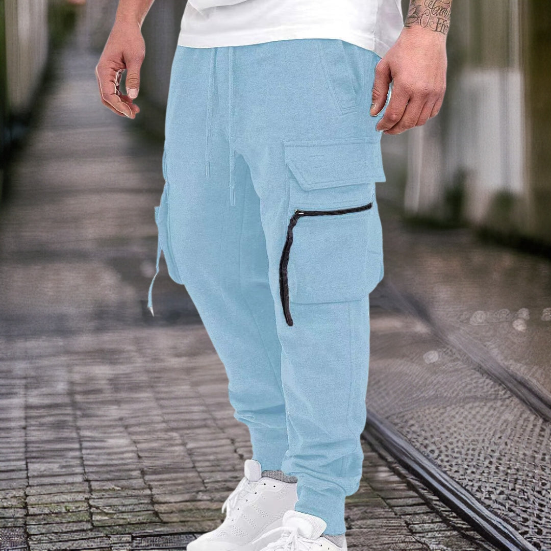 Kilian™ Modieuze vrijetijdsbroek in cargo-stijl