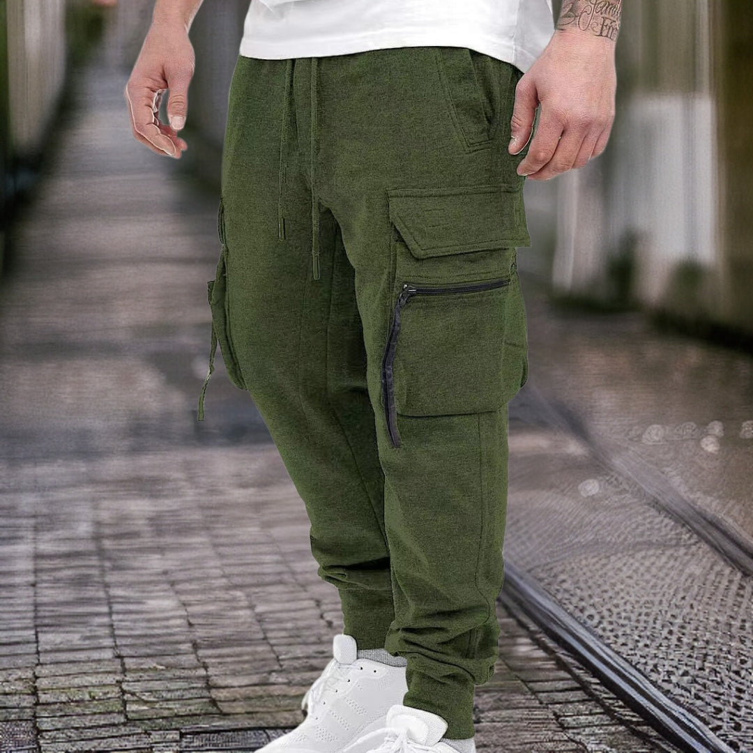 Kilian™ Modieuze vrijetijdsbroek in cargo-stijl