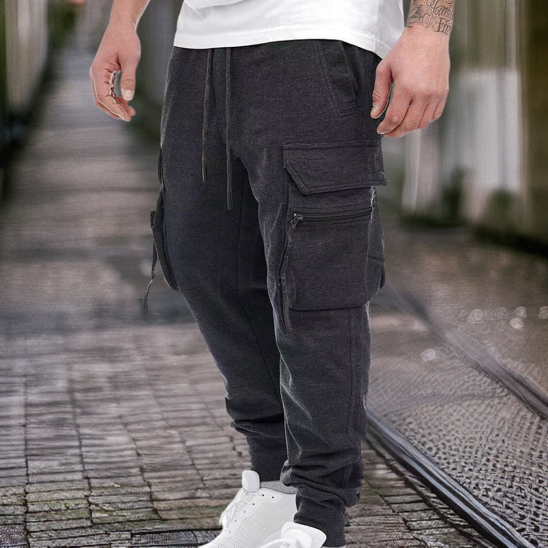 Kilian™ Modieuze vrijetijdsbroek in cargo-stijl