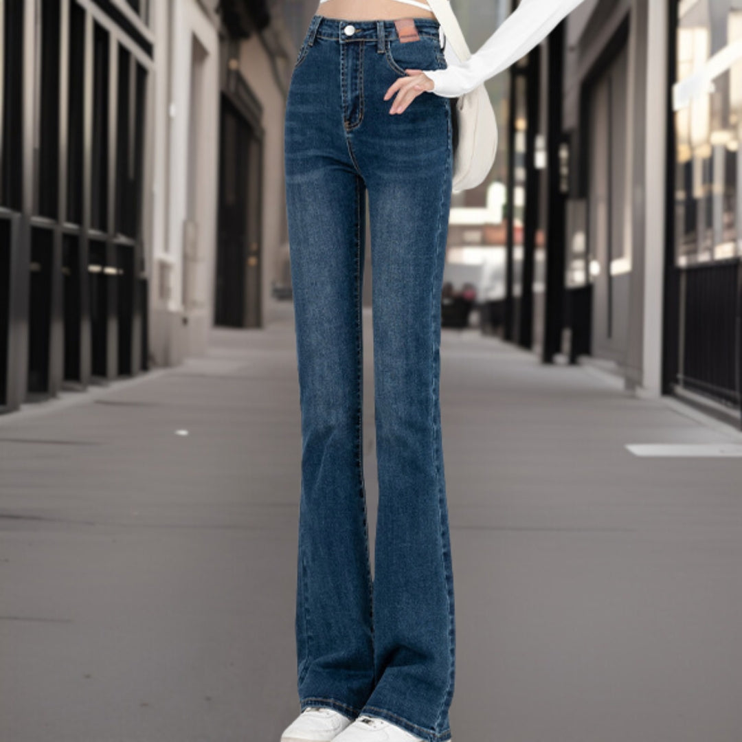 Harper™ | Modieuze broek met hoge taille