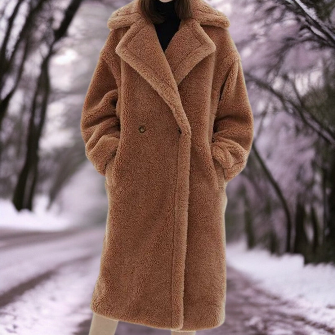 Janina | Warme lange winterjas