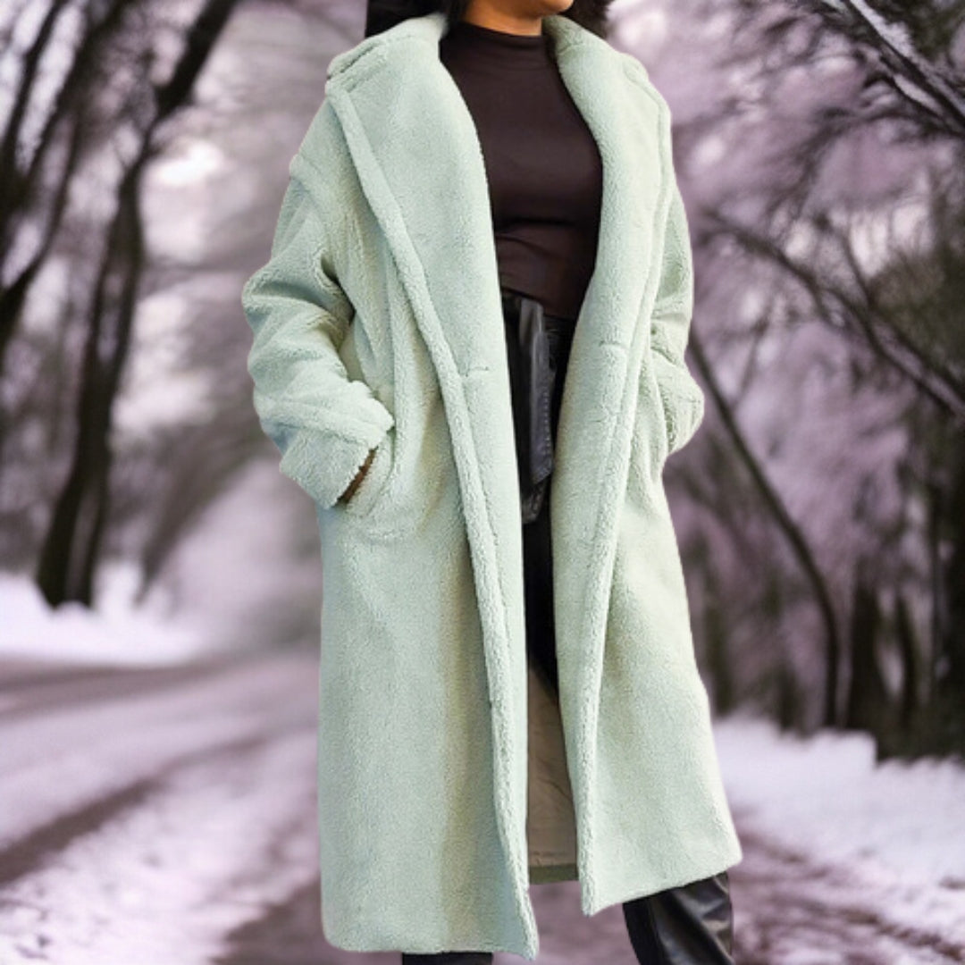 Janina | Warme lange winterjas