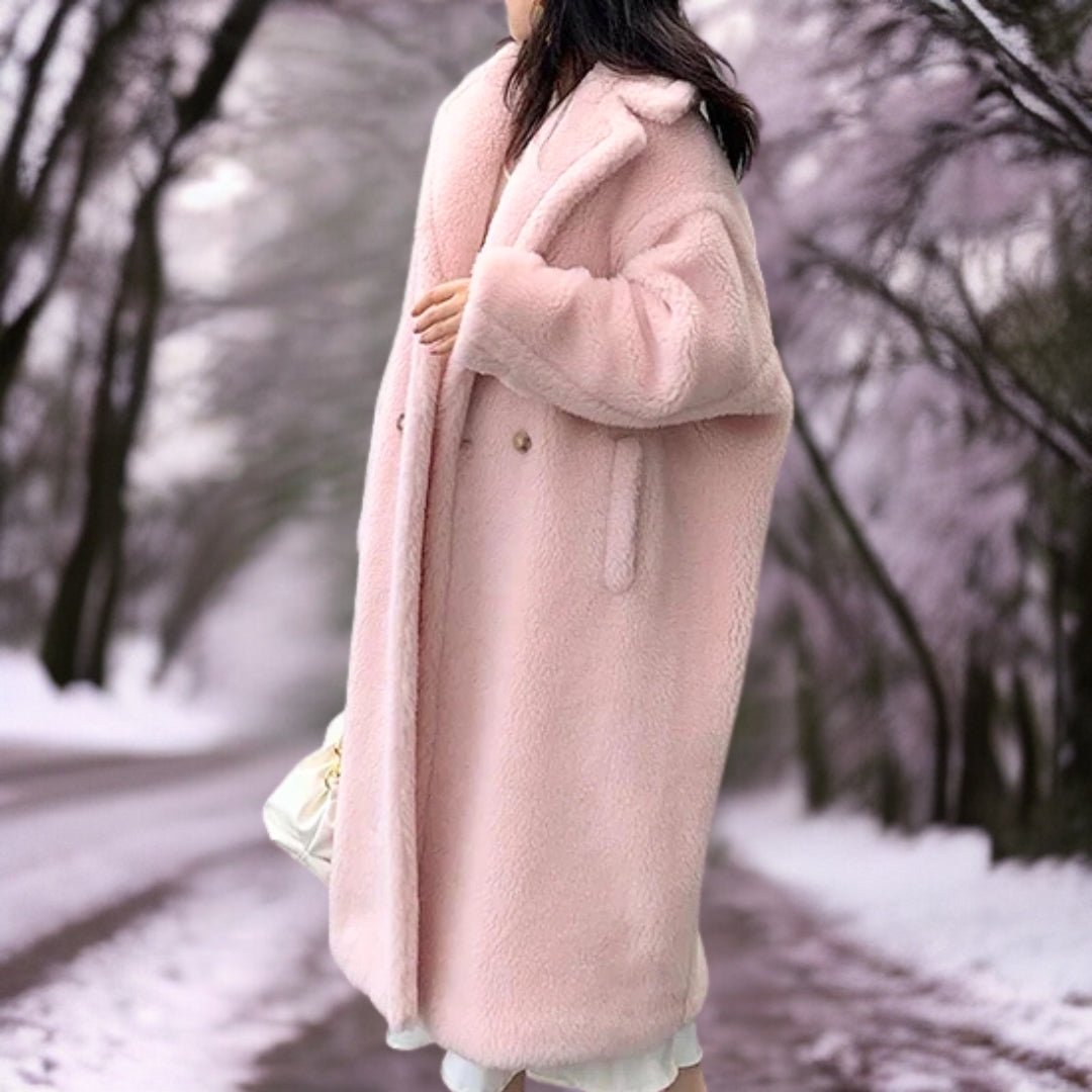 Janina | Warme lange winterjas