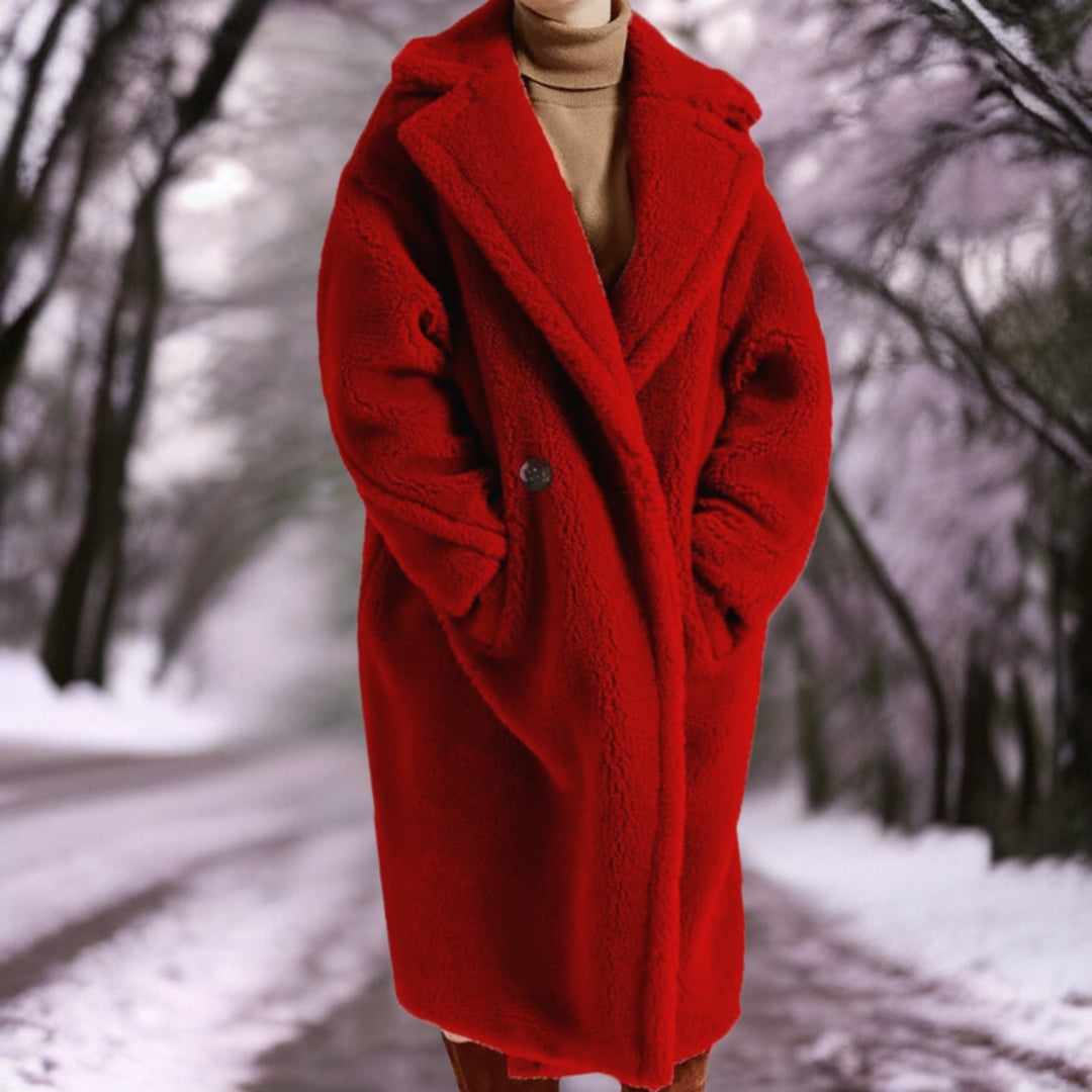 Janina | Warme lange winterjas