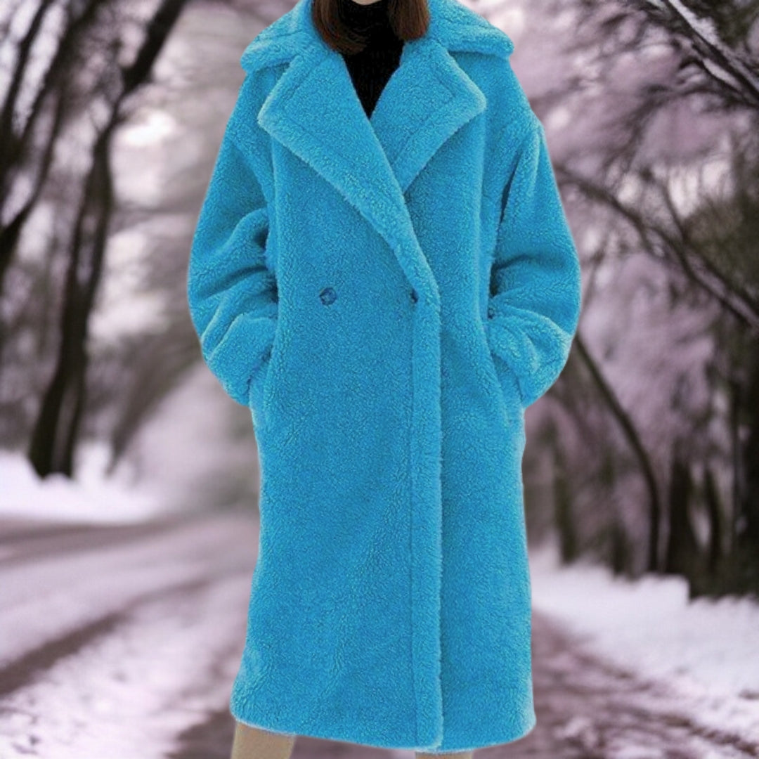 Janina | Warme lange winterjas