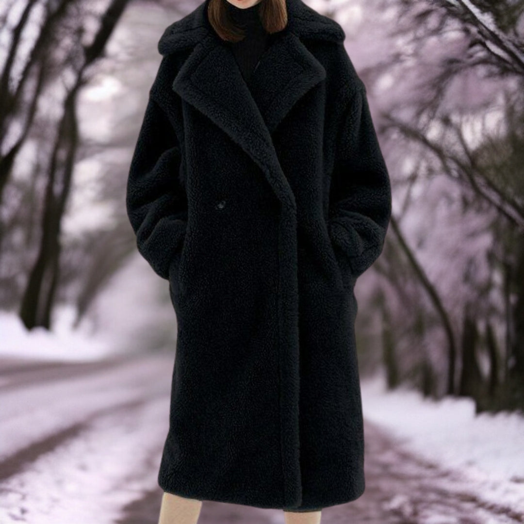 Janina | Warme lange winterjas