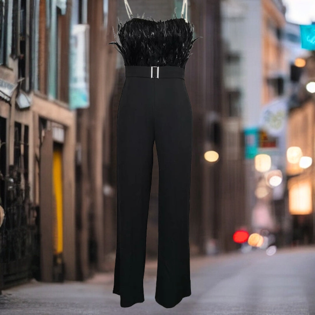 Bettina™ | Stijlvolle jumpsuit met riem