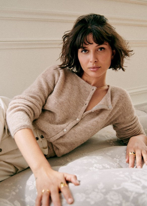 SUPERZACHT KINT VEST MET KNOPEN