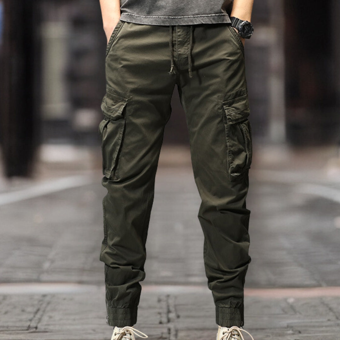 Ambrose™ | Cargo broek met meerdere zakken van hoge kwaliteit