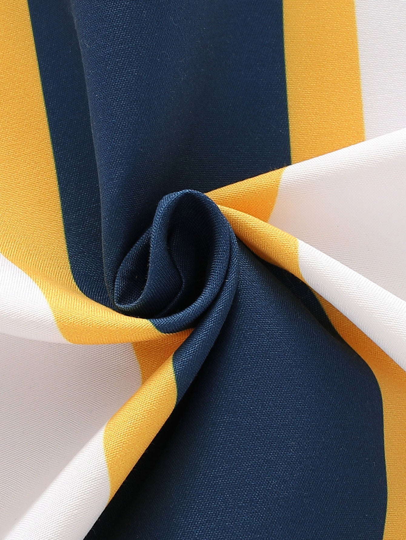 Gestreept overhemd met knoopsluiting