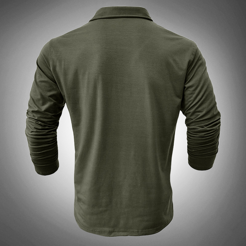 Thomas Classic shirt met lange mouwen