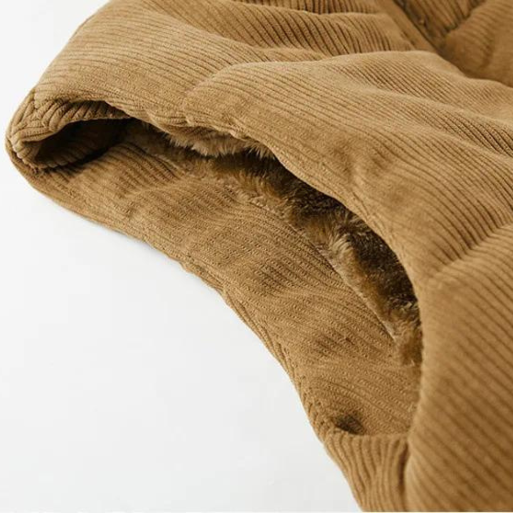 Korte herenjas met opstaande kraag - WILLIAM