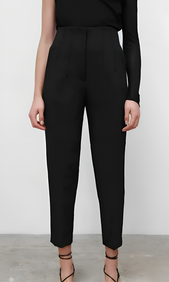 Elegante broek met hoge taille voor dames