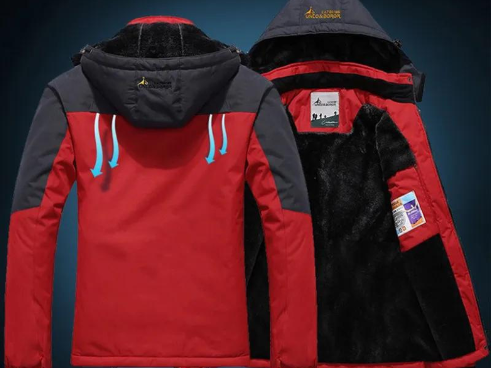 WIND- EN WATERDICHTE JAS - UNCO