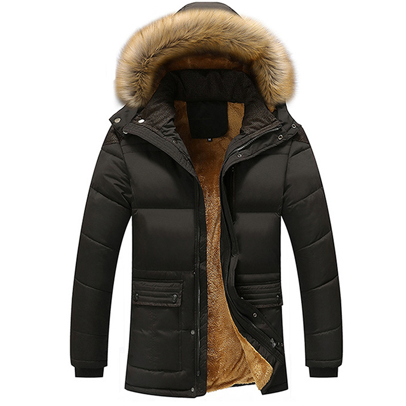 Dario | warme winterparka