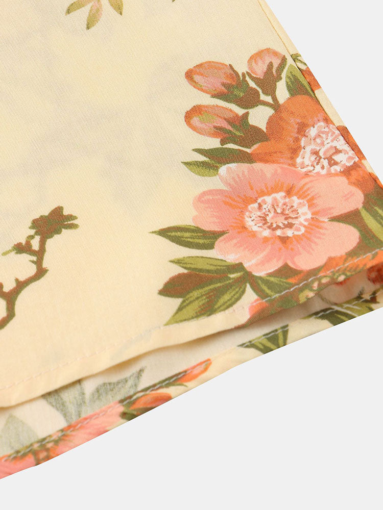 Shirt met bloemenprint