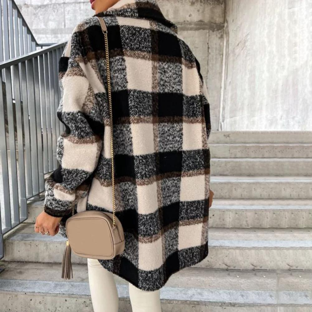 Maja - elegante katoenen winterjas