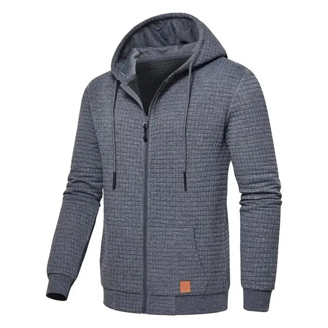 Jacquard Hoodie Sweatshirts voor heren