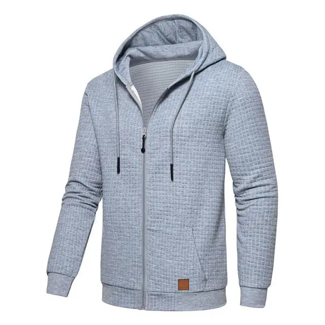 Jacquard Hoodie Sweatshirts voor heren