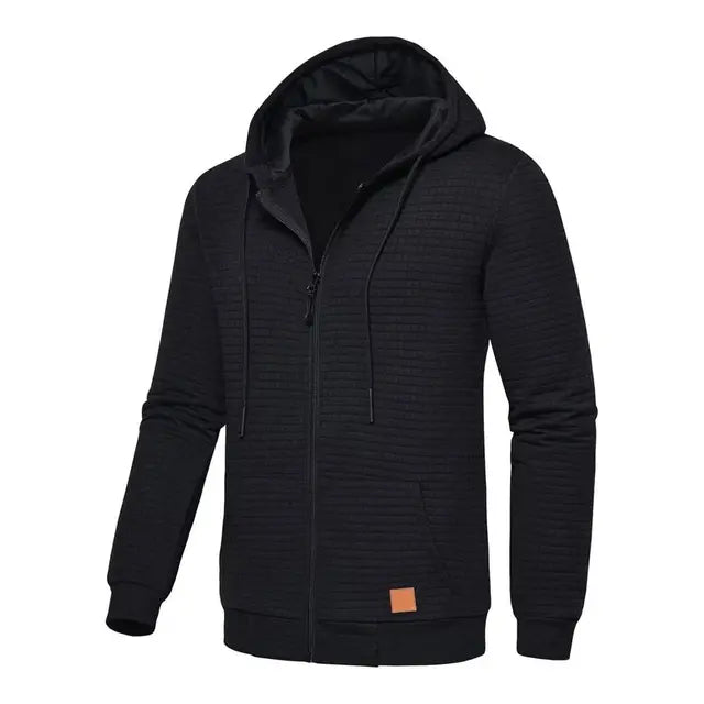 Jacquard Hoodie Sweatshirts voor heren