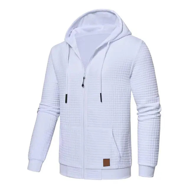 Jacquard Hoodie Sweatshirts voor heren
