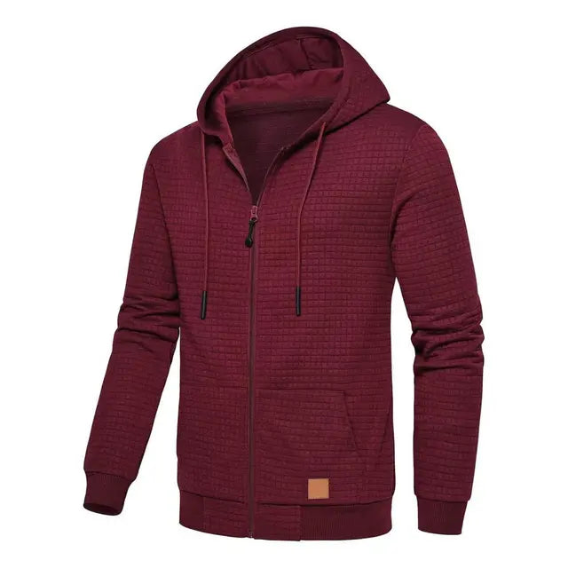 Jacquard Hoodie Sweatshirts voor heren