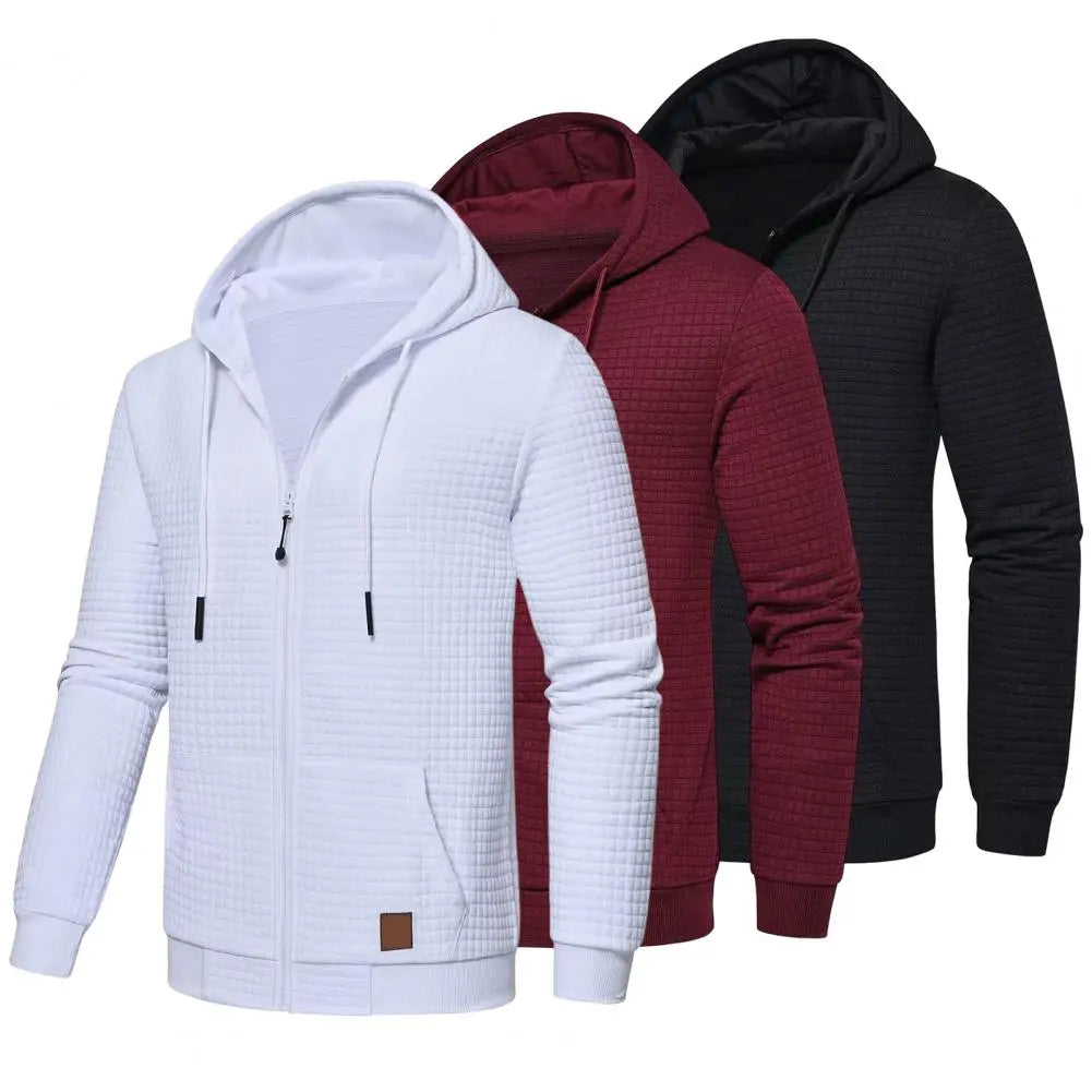 Jacquard Hoodie Sweatshirts voor heren