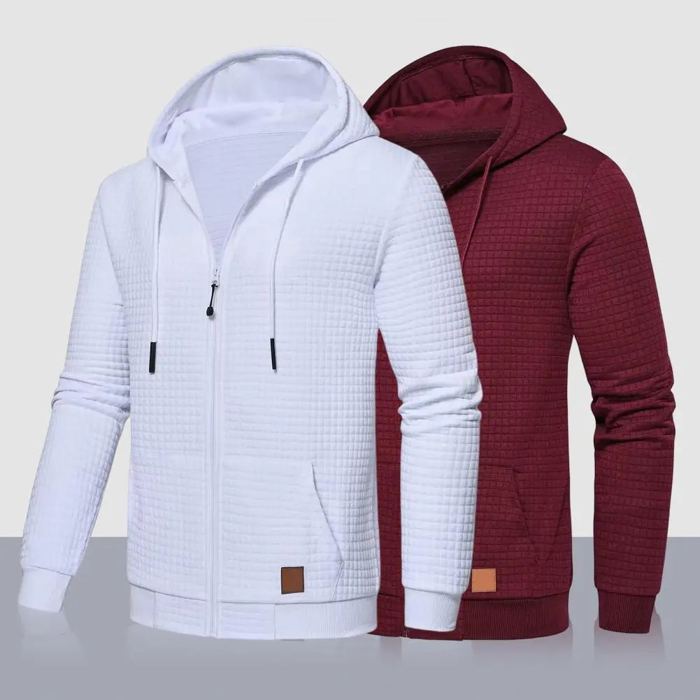 Jacquard Hoodie Sweatshirts voor heren