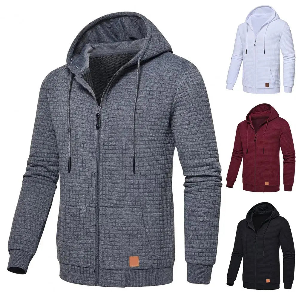 Jacquard Hoodie Sweatshirts voor heren