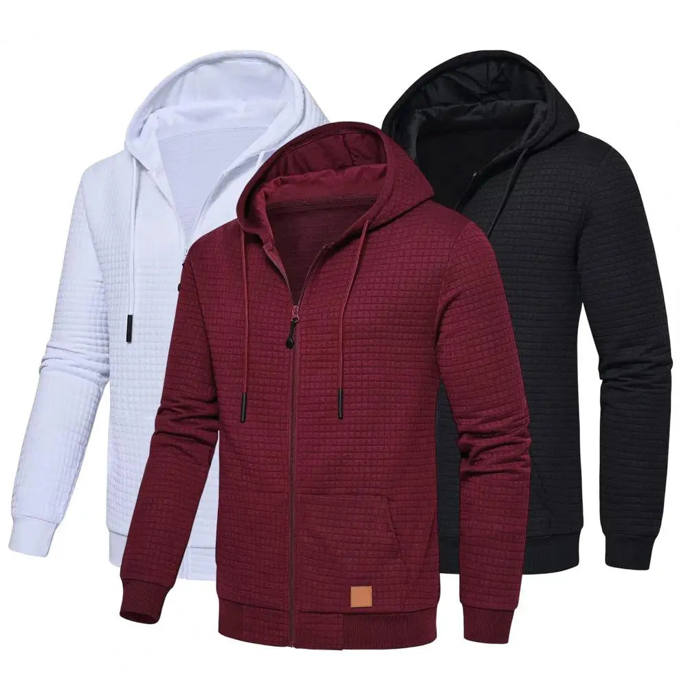 Jacquard Hoodie Sweatshirts voor heren