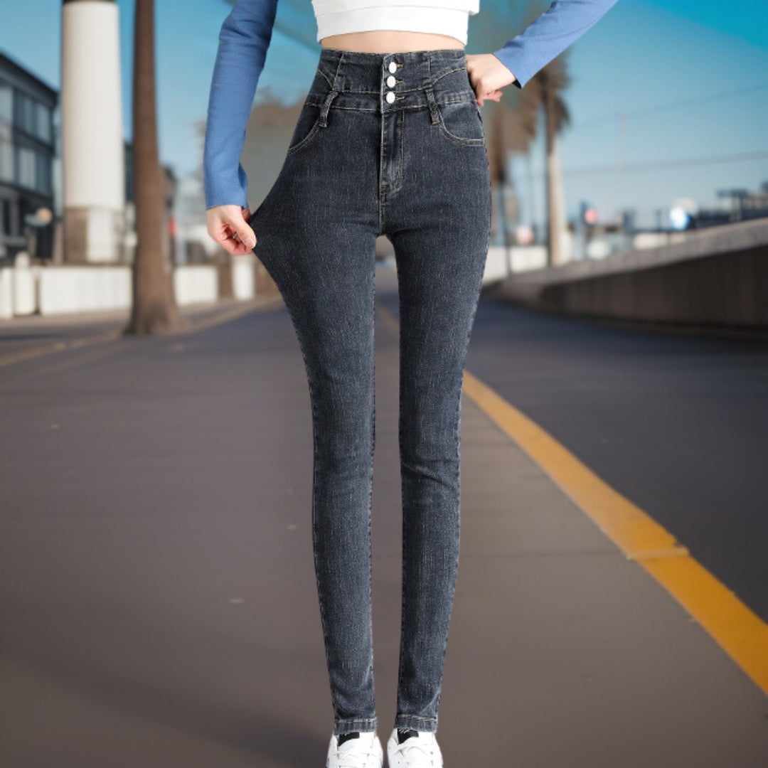 Samara™ | stretch denim broek van hoge kwaliteit